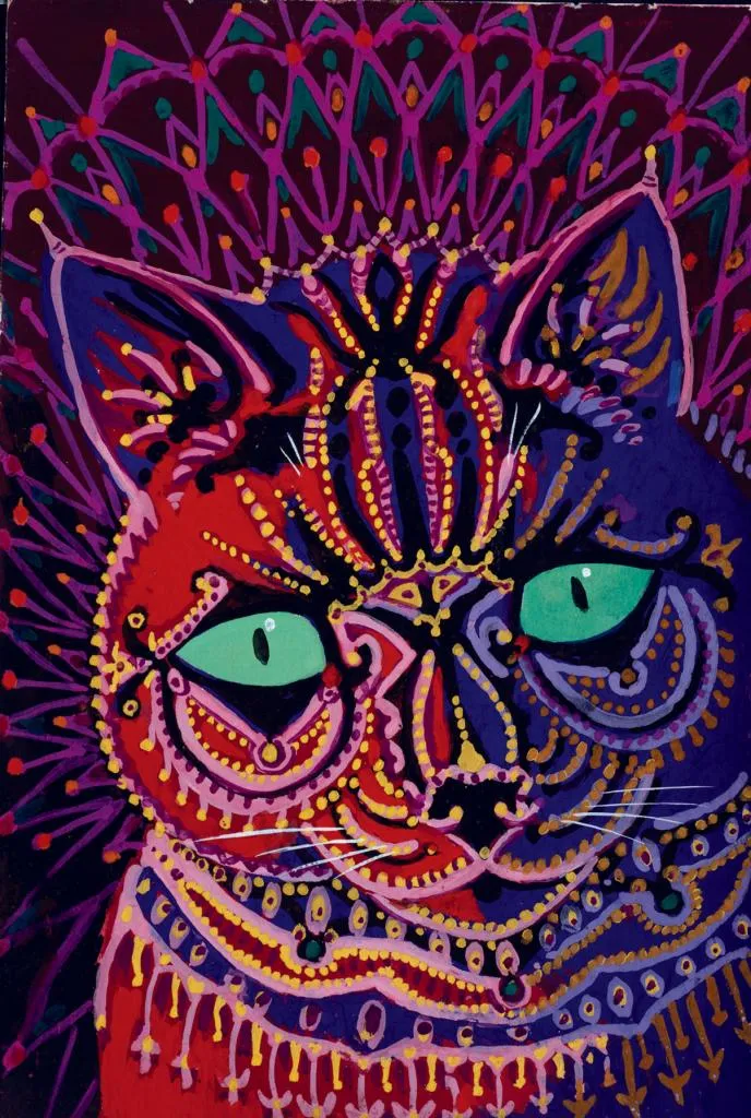 Louis Wain Collection – Cheshire & Wain